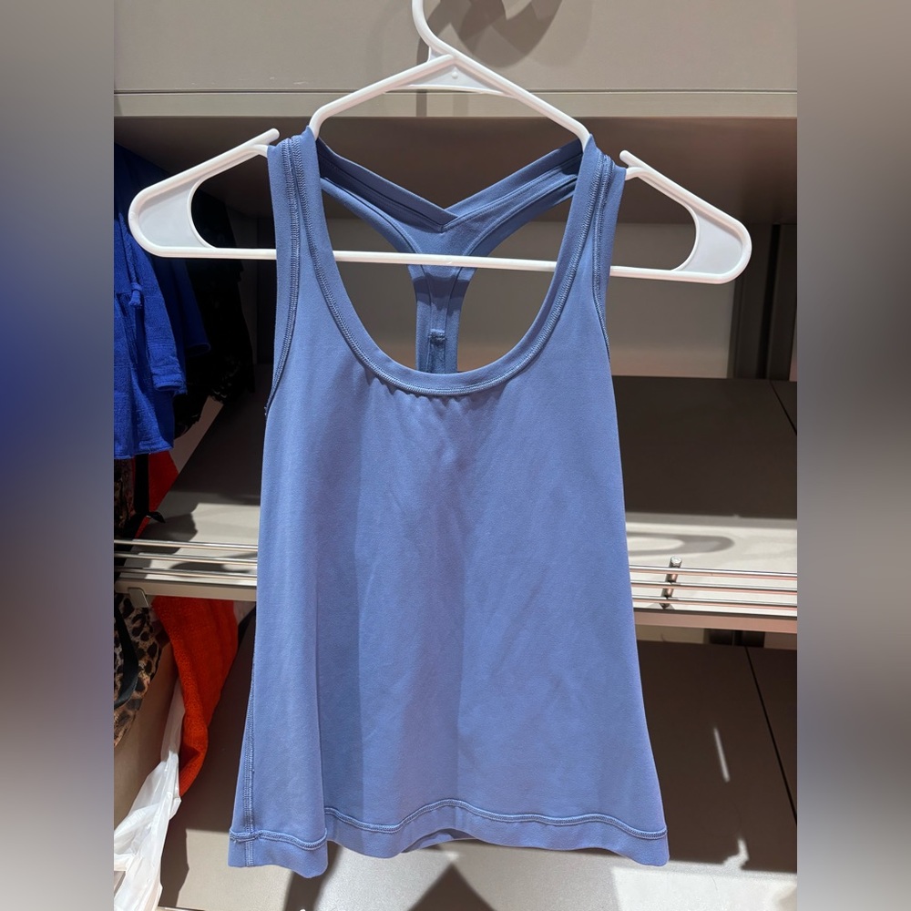 Lululemon Blue Tank Top